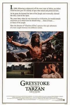 Greystoke: La Leyenda De Tarzán poster